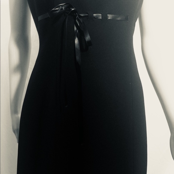 women's black cocktail dress size XS - Picture 7 of 16